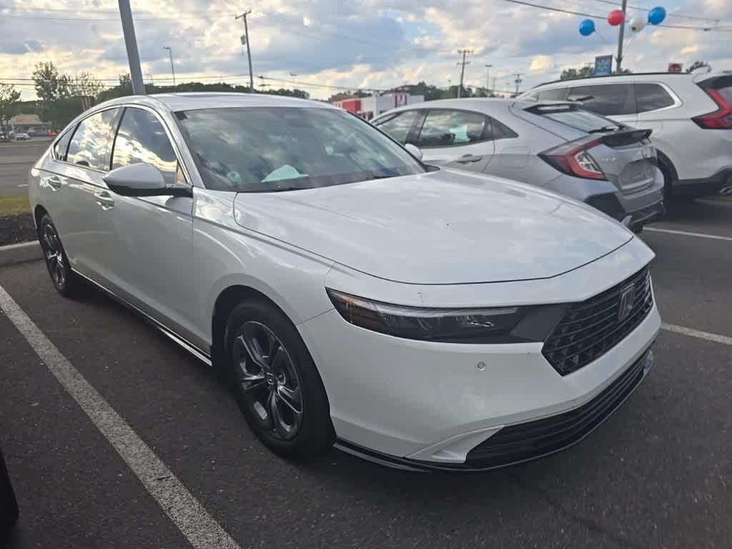 used 2024 Honda Accord Hybrid car, priced at $27,850
