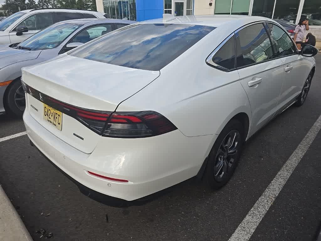 used 2024 Honda Accord Hybrid car, priced at $27,850