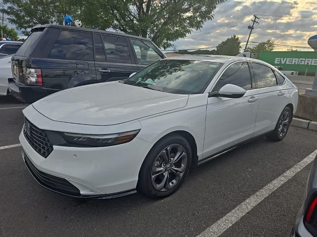 used 2024 Honda Accord Hybrid car, priced at $27,850