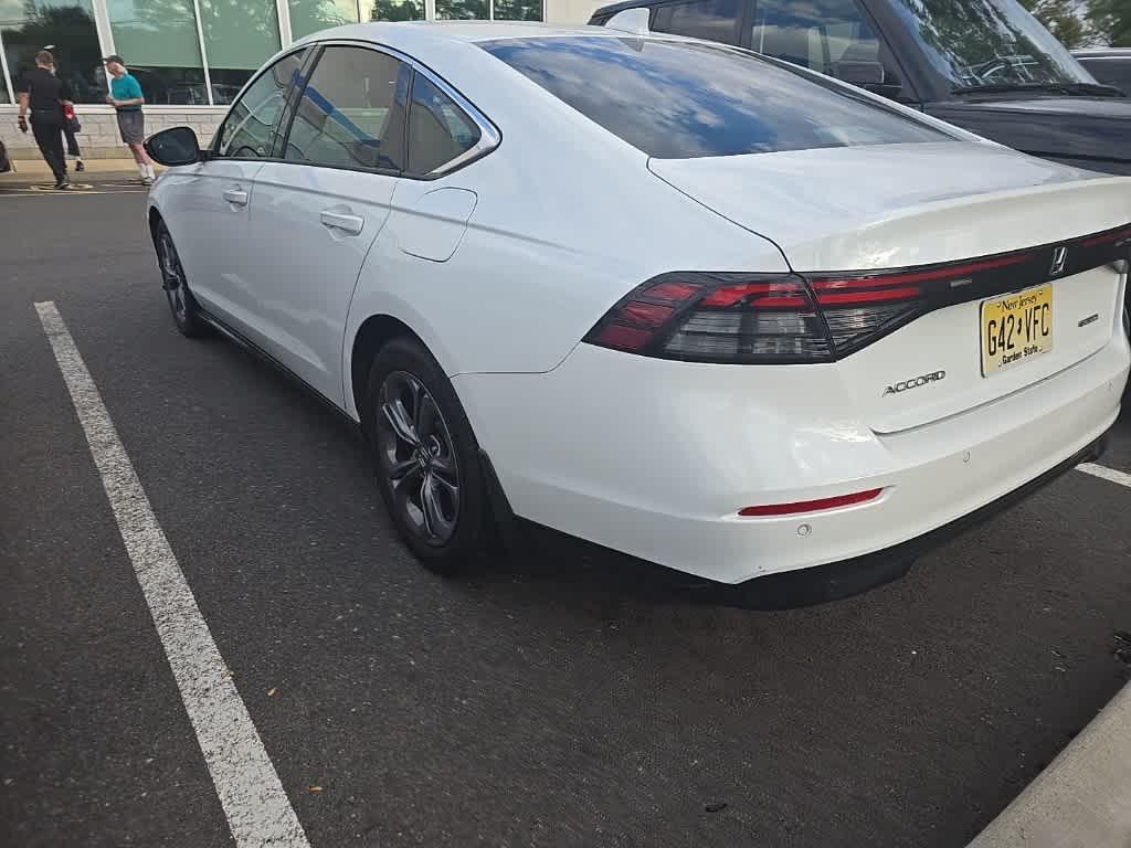 used 2024 Honda Accord Hybrid car, priced at $27,850