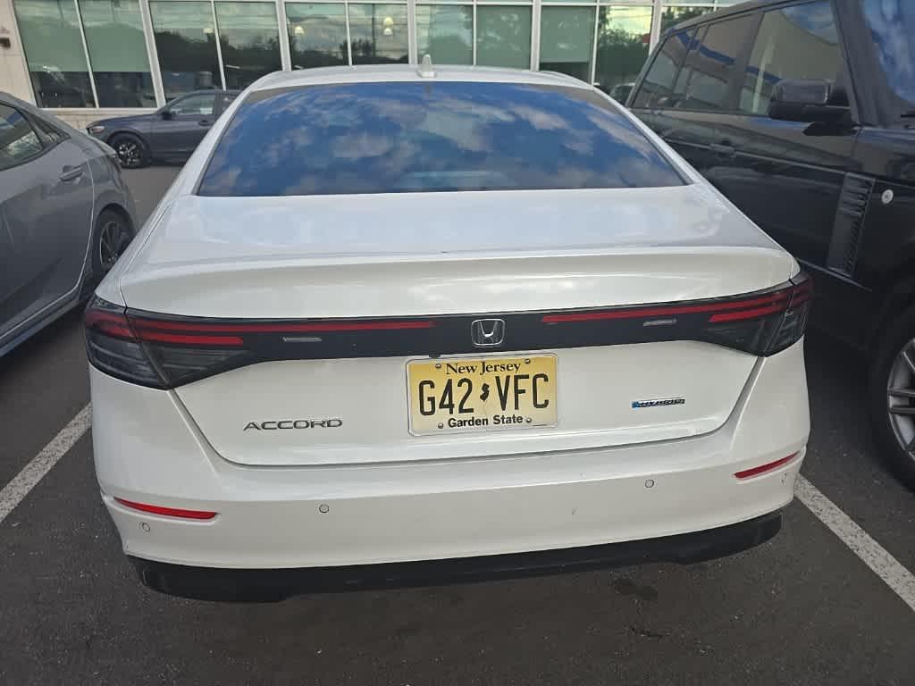 used 2024 Honda Accord Hybrid car, priced at $27,850