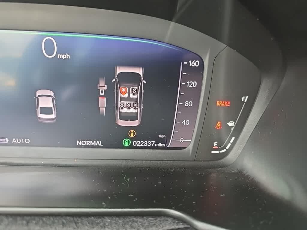used 2024 Honda Accord Hybrid car, priced at $27,850