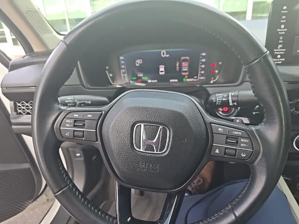 used 2024 Honda Accord Hybrid car, priced at $27,850