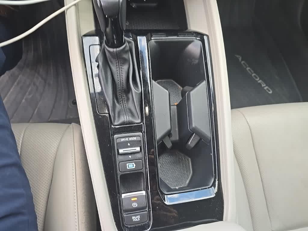 used 2024 Honda Accord Hybrid car, priced at $27,850