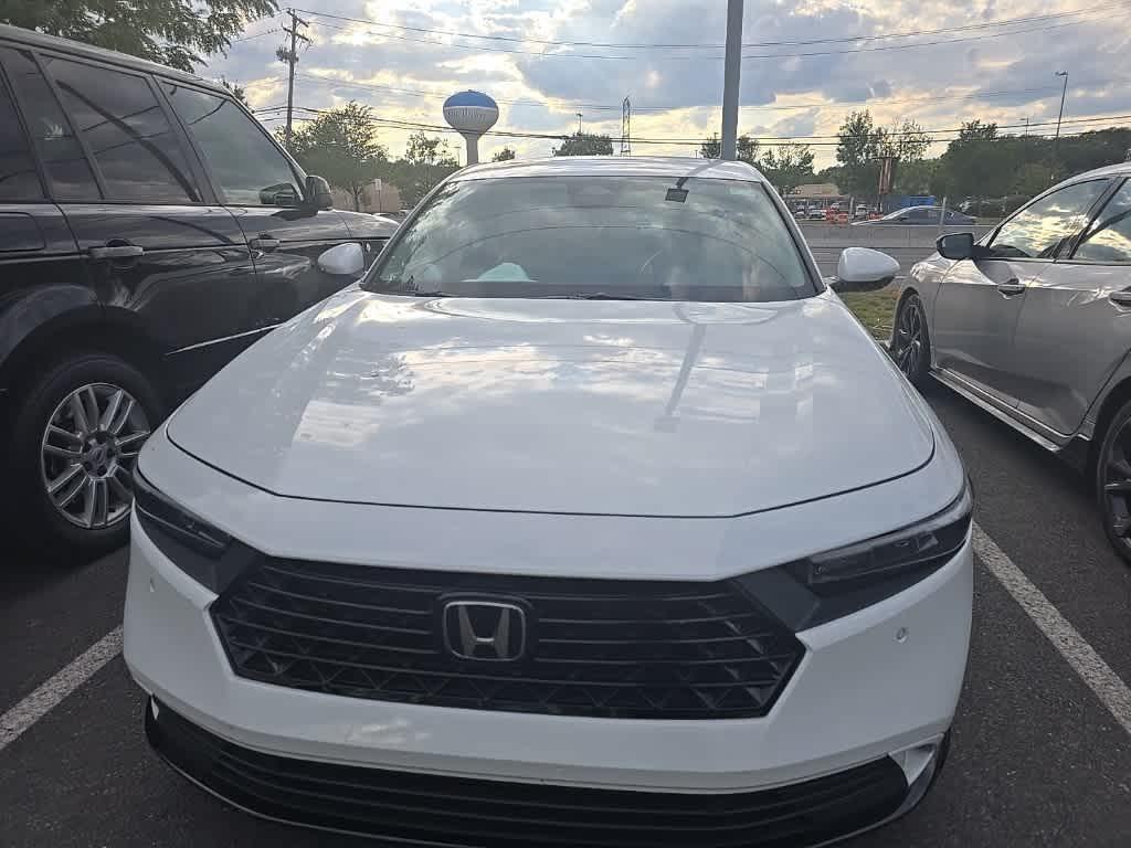 used 2024 Honda Accord Hybrid car, priced at $27,850