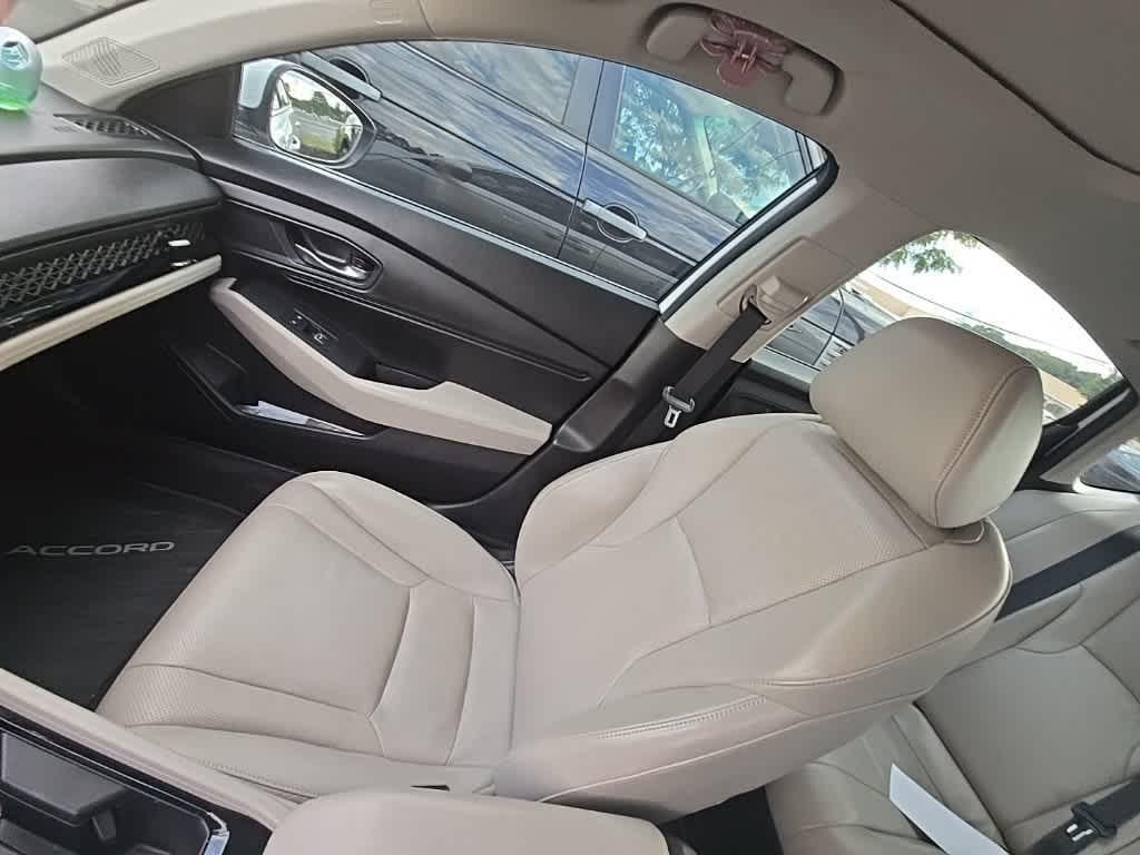 used 2024 Honda Accord Hybrid car, priced at $27,850