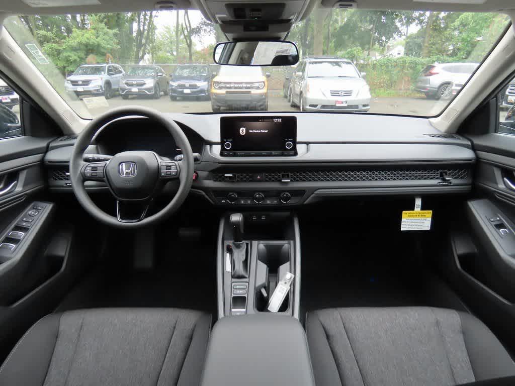 new 2025 Honda Accord car, priced at $30,681