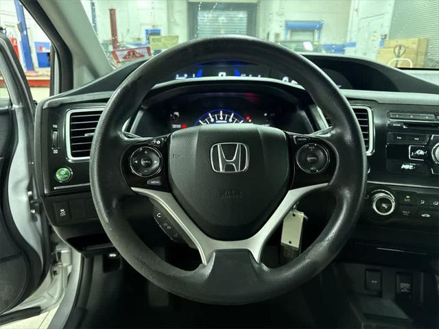 used 2013 Honda Civic car, priced at $6,172