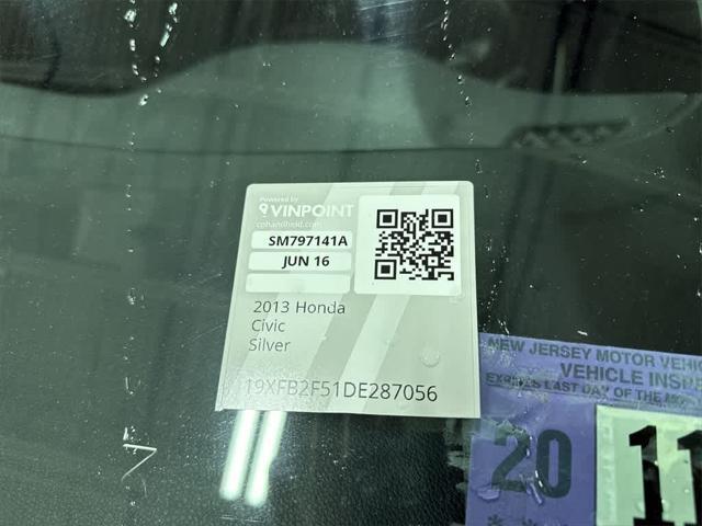 used 2013 Honda Civic car, priced at $6,172