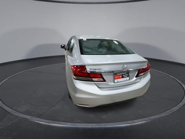 used 2013 Honda Civic car, priced at $6,172