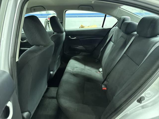 used 2013 Honda Civic car, priced at $6,172