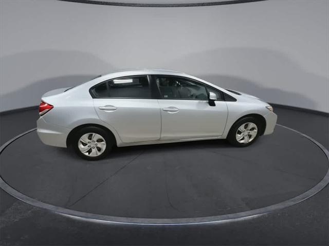 used 2013 Honda Civic car, priced at $6,172