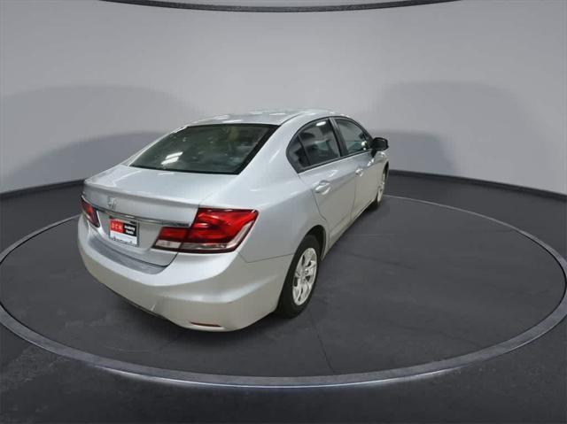used 2013 Honda Civic car, priced at $6,172