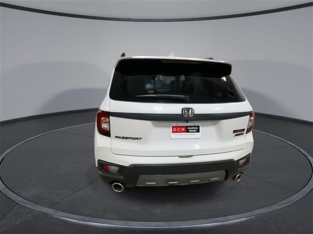 used 2022 Honda Passport car, priced at $29,900