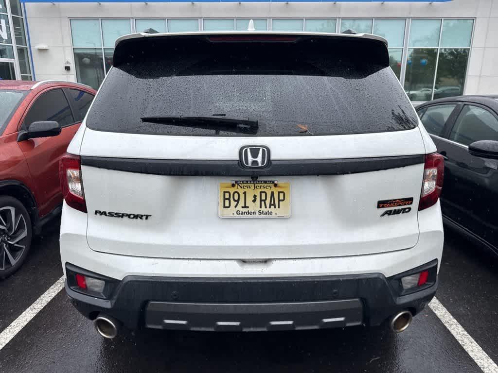 used 2022 Honda Passport car, priced at $31,002