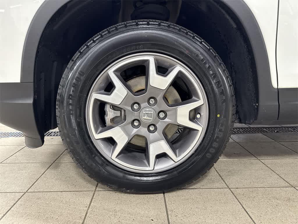 used 2022 Honda Passport car, priced at $29,900