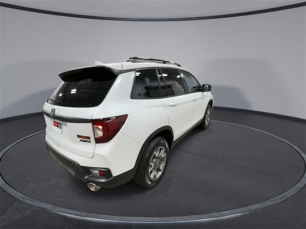 used 2022 Honda Passport car, priced at $29,900