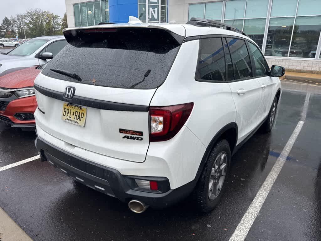 used 2022 Honda Passport car, priced at $31,002