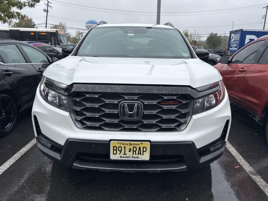 used 2022 Honda Passport car, priced at $31,002