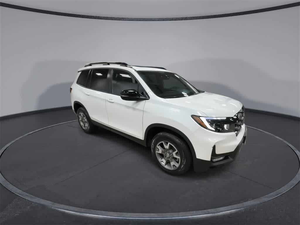 used 2022 Honda Passport car, priced at $29,900