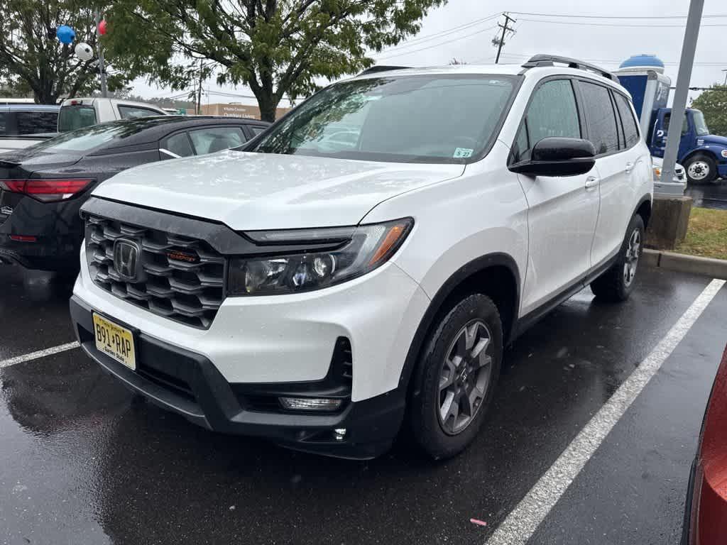 used 2022 Honda Passport car, priced at $31,002