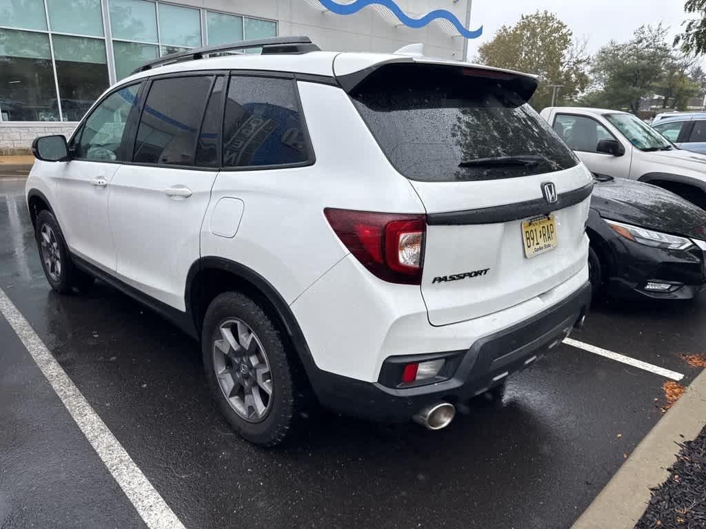 used 2022 Honda Passport car, priced at $31,002