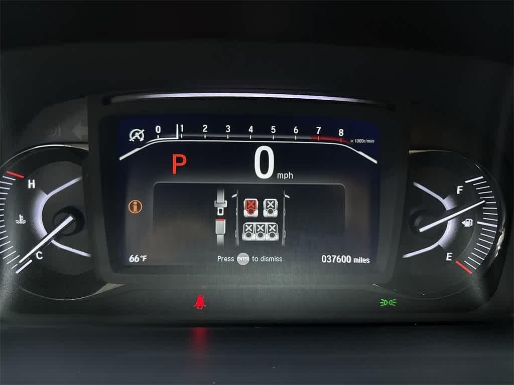 used 2022 Honda Passport car, priced at $29,900