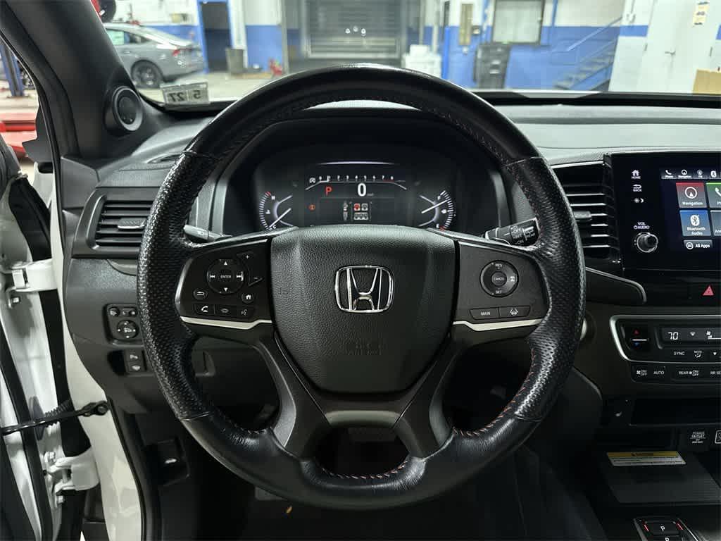 used 2022 Honda Passport car, priced at $29,900
