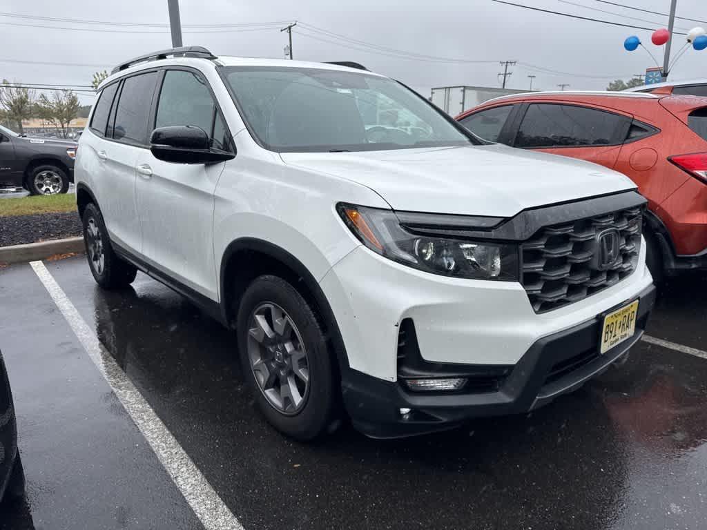 used 2022 Honda Passport car, priced at $31,002
