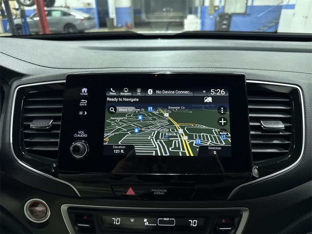 used 2022 Honda Passport car, priced at $29,900