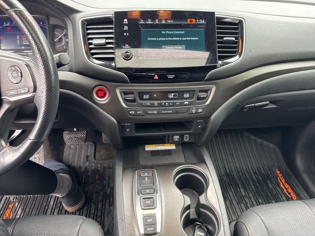 used 2022 Honda Passport car, priced at $31,002