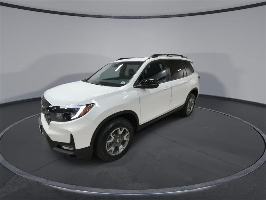 used 2022 Honda Passport car, priced at $29,900