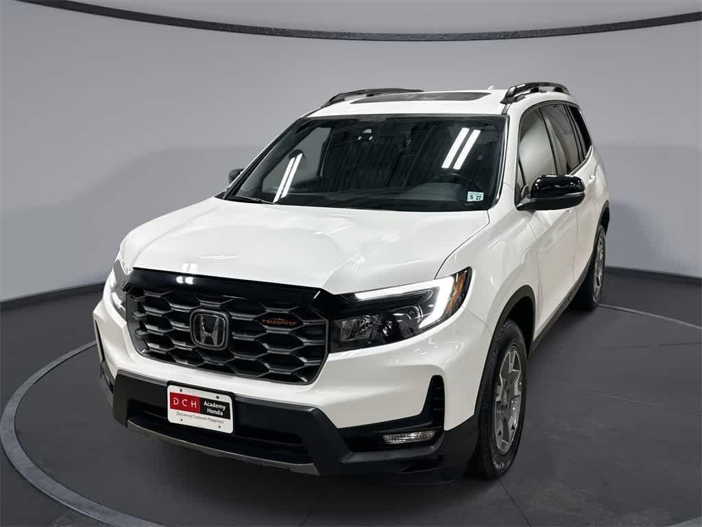 used 2022 Honda Passport car, priced at $31,150