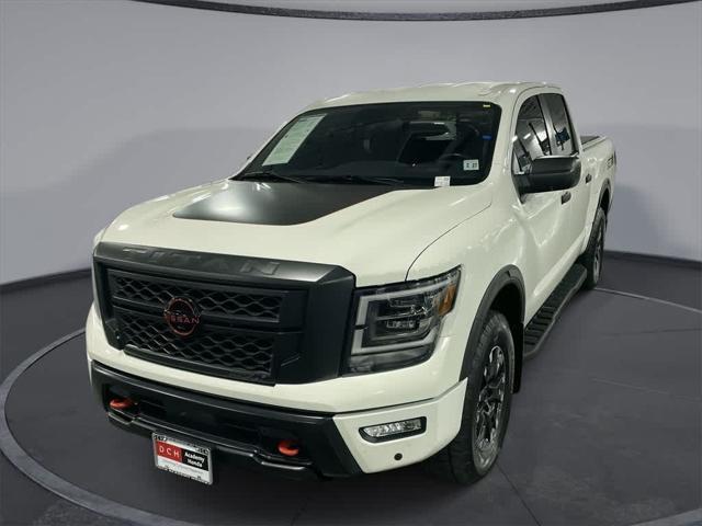 used 2021 Nissan Titan car, priced at $35,500