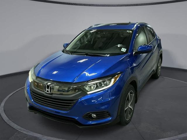 used 2022 Honda HR-V car, priced at $21,200