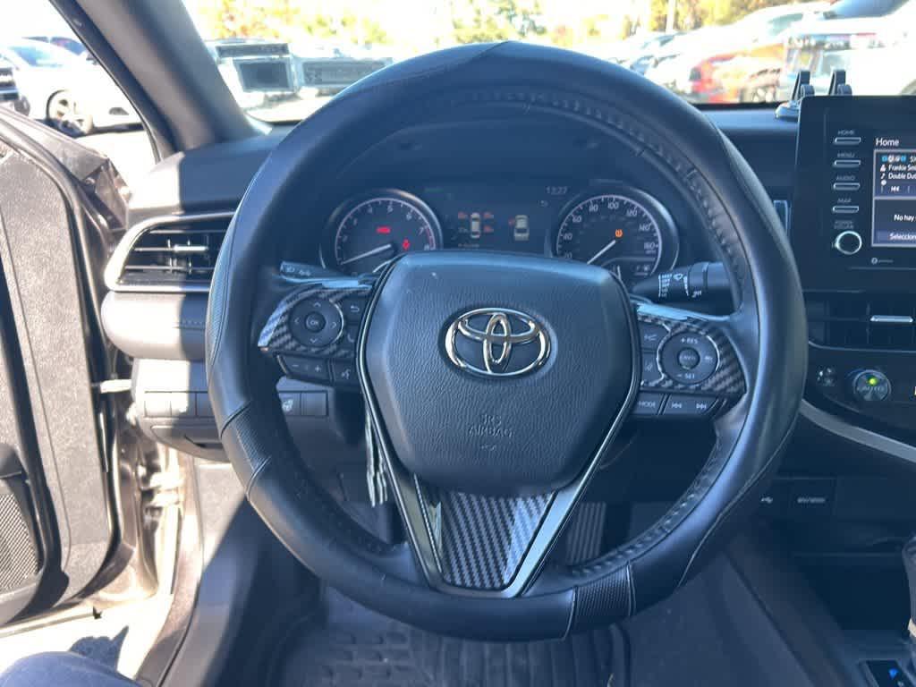 used 2023 Toyota Camry car, priced at $22,704