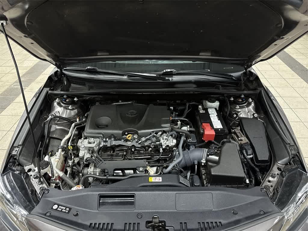 used 2023 Toyota Camry car, priced at $22,125