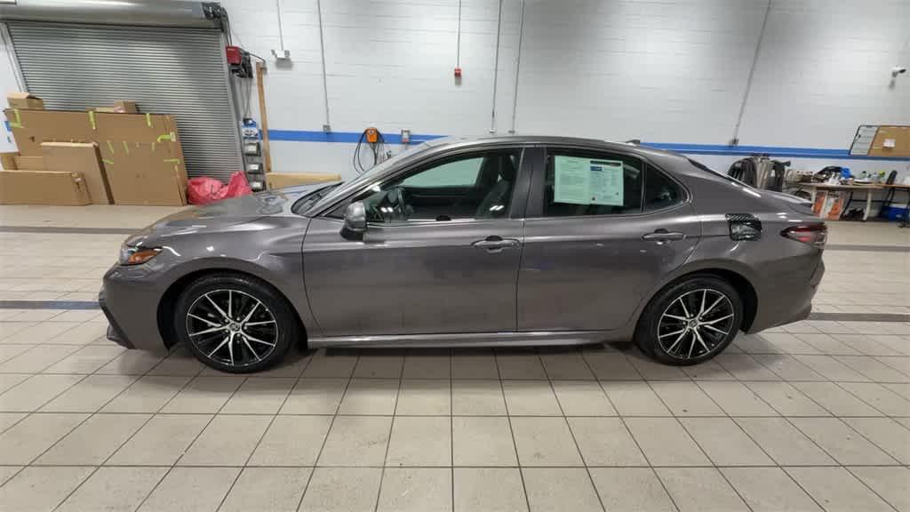 used 2023 Toyota Camry car, priced at $22,125