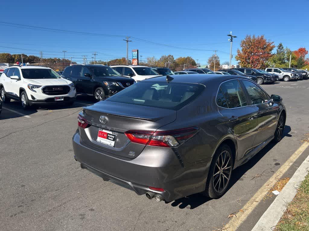 used 2023 Toyota Camry car, priced at $22,704