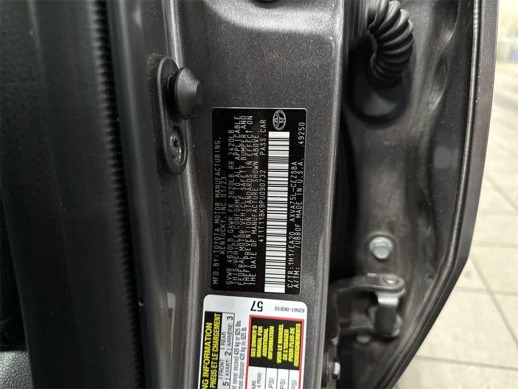 used 2023 Toyota Camry car, priced at $22,125