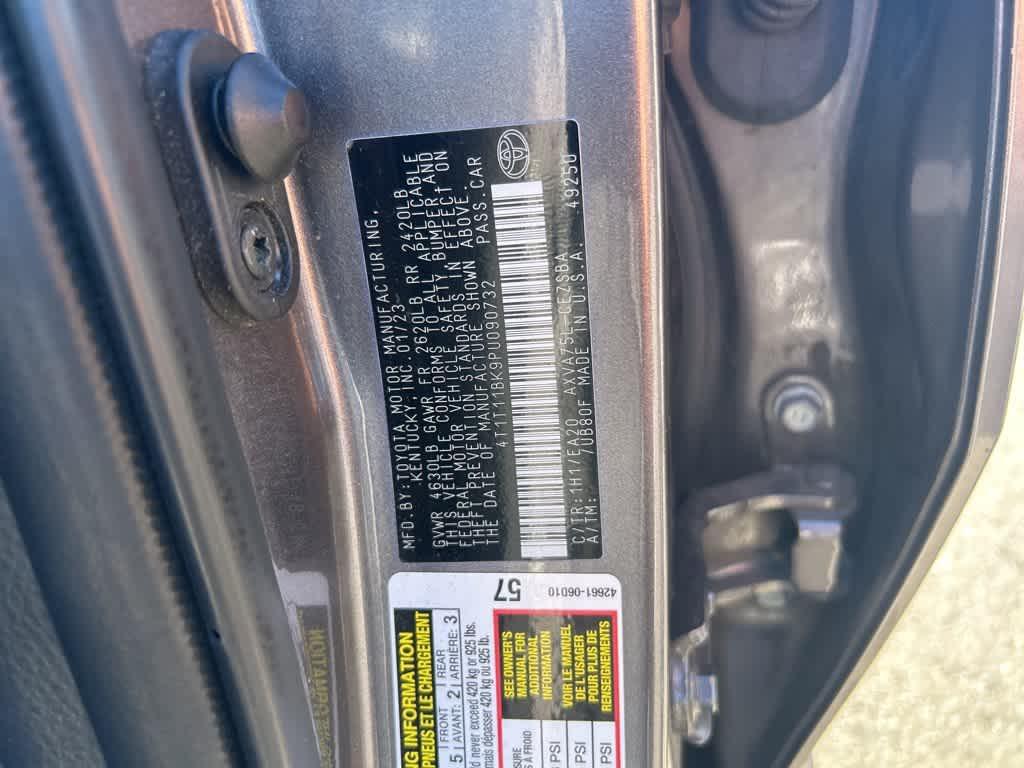 used 2023 Toyota Camry car, priced at $22,704