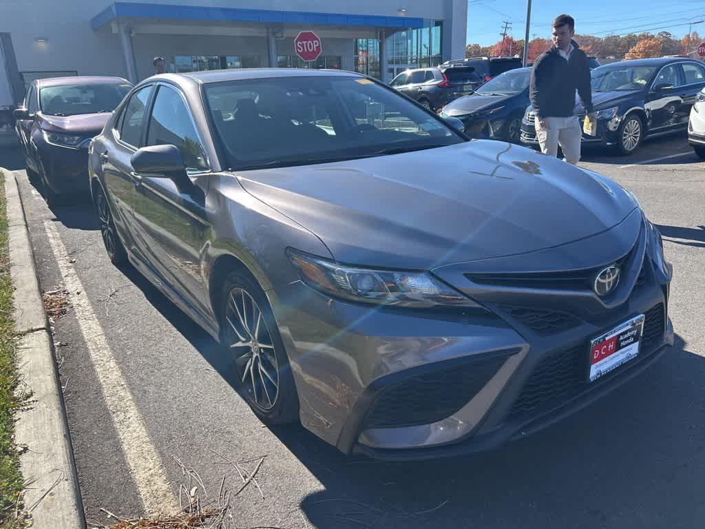 used 2023 Toyota Camry car, priced at $22,704