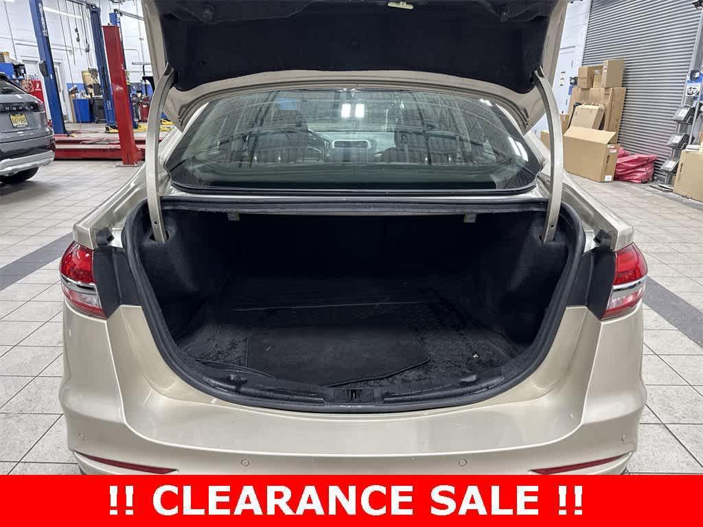 used 2019 Ford Fusion car, priced at $15,257