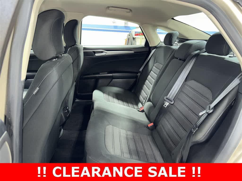 used 2019 Ford Fusion car, priced at $15,257