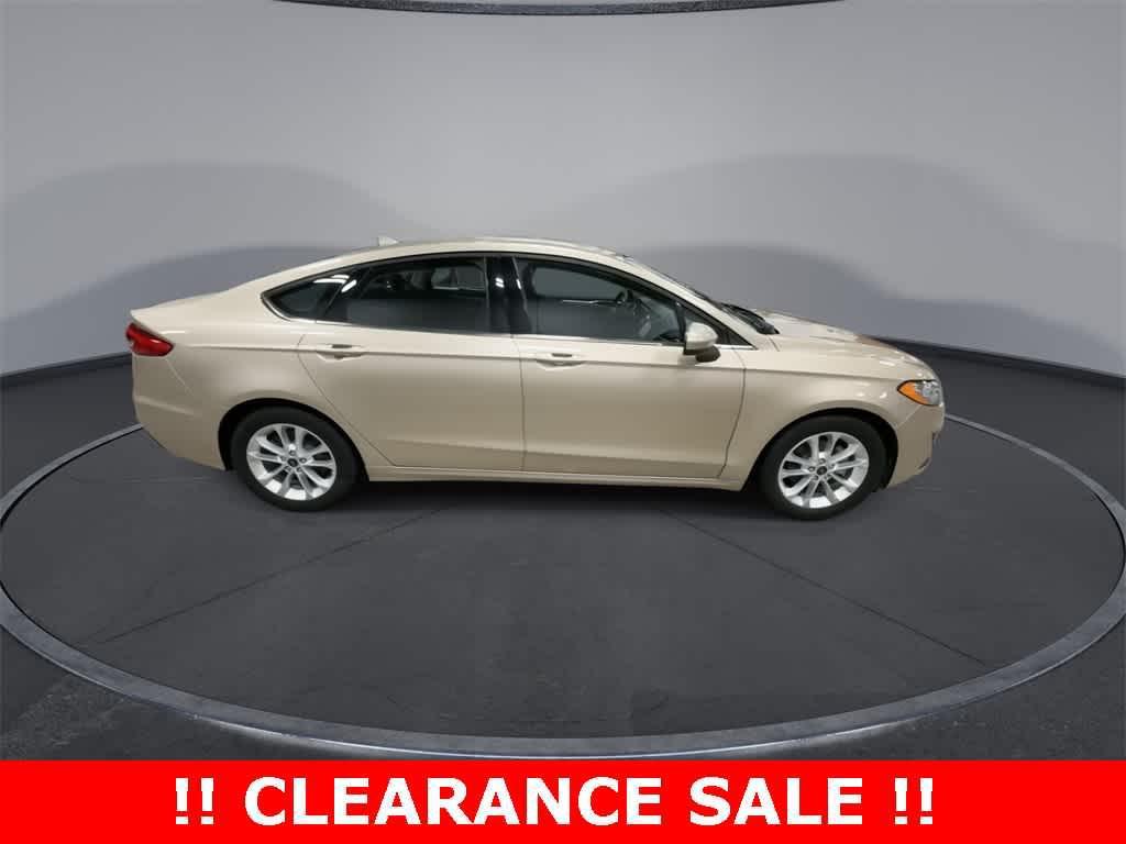 used 2019 Ford Fusion car, priced at $15,257