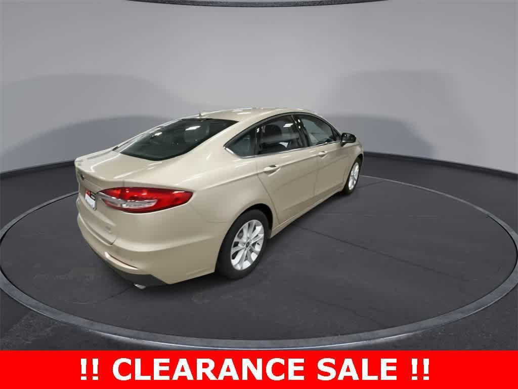 used 2019 Ford Fusion car, priced at $15,257