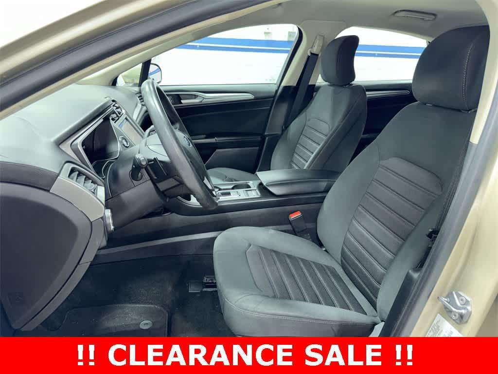 used 2019 Ford Fusion car, priced at $15,257