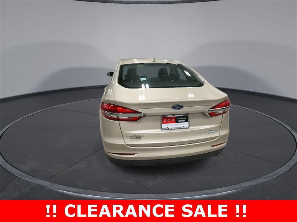 used 2019 Ford Fusion car, priced at $15,257