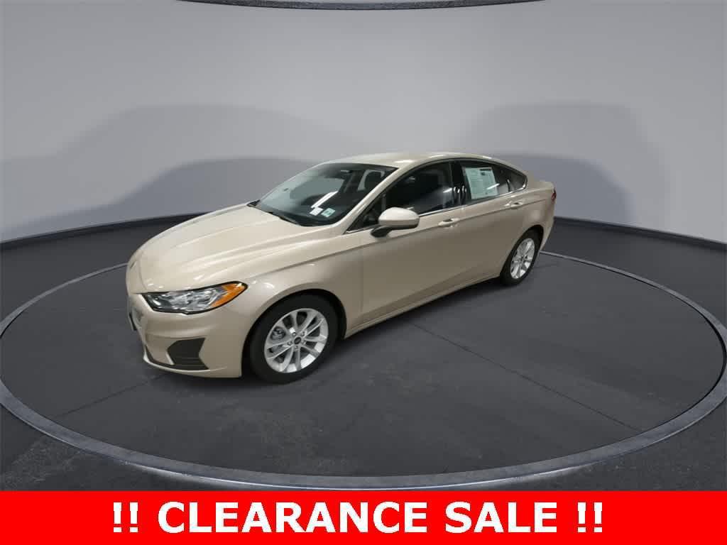 used 2019 Ford Fusion car, priced at $15,257