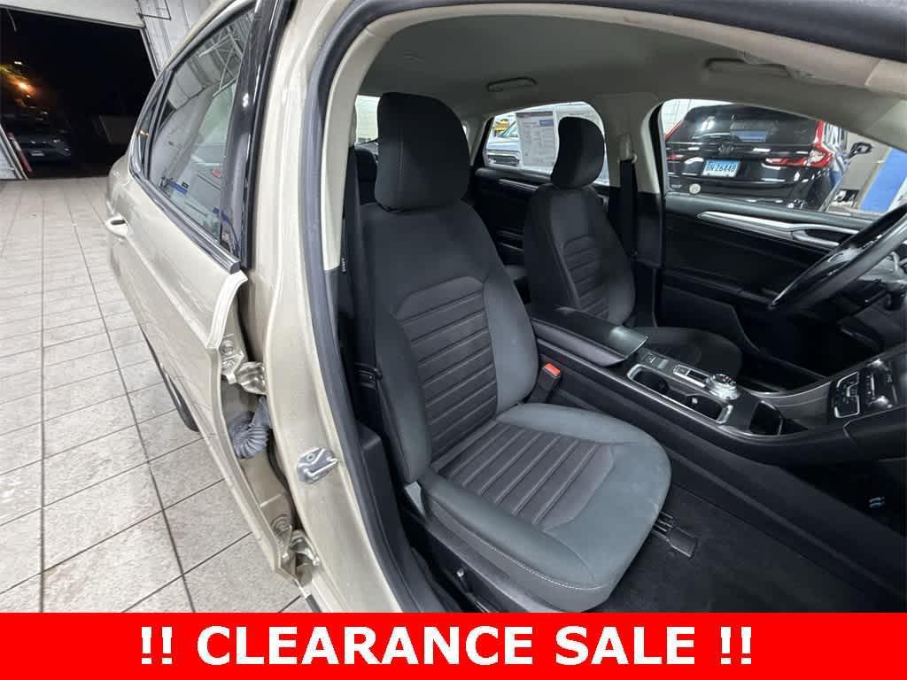 used 2019 Ford Fusion car, priced at $15,257